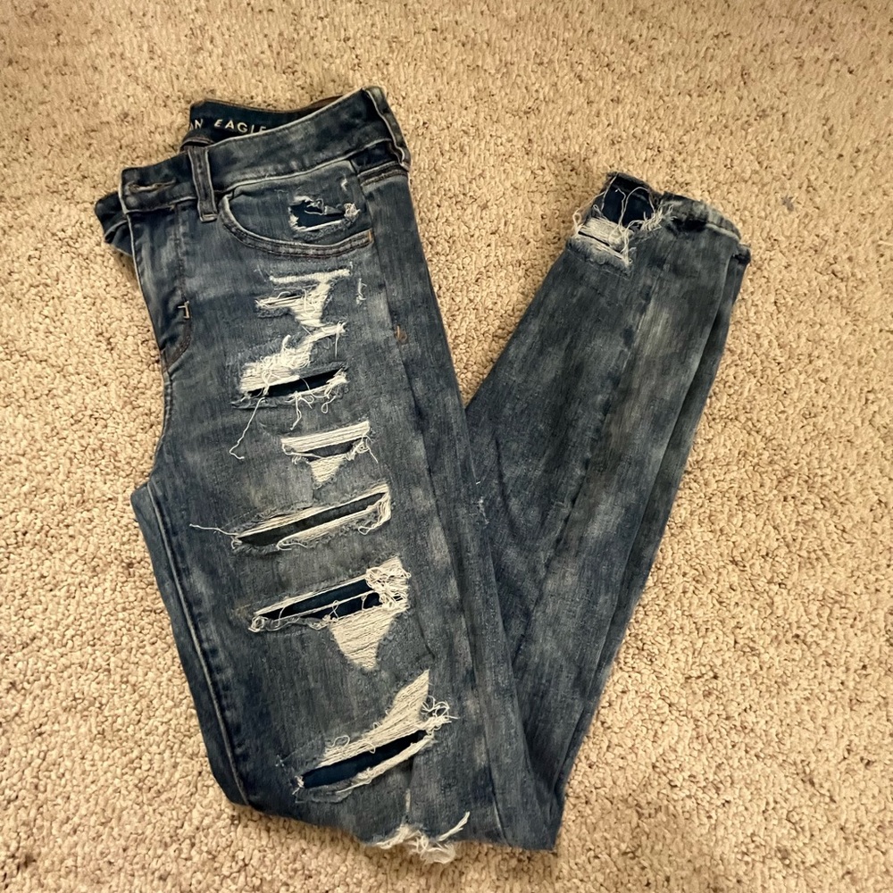 Ripped jeans